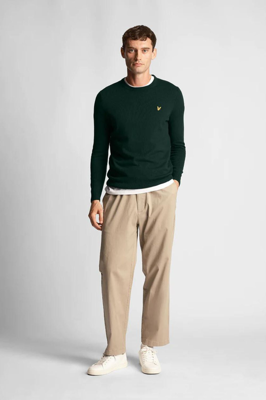 Product image: Lyle & scott merino jumper-null