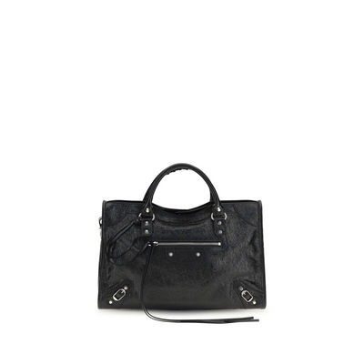 Black lamb ovis aries aries shoulder bag, Black, medium