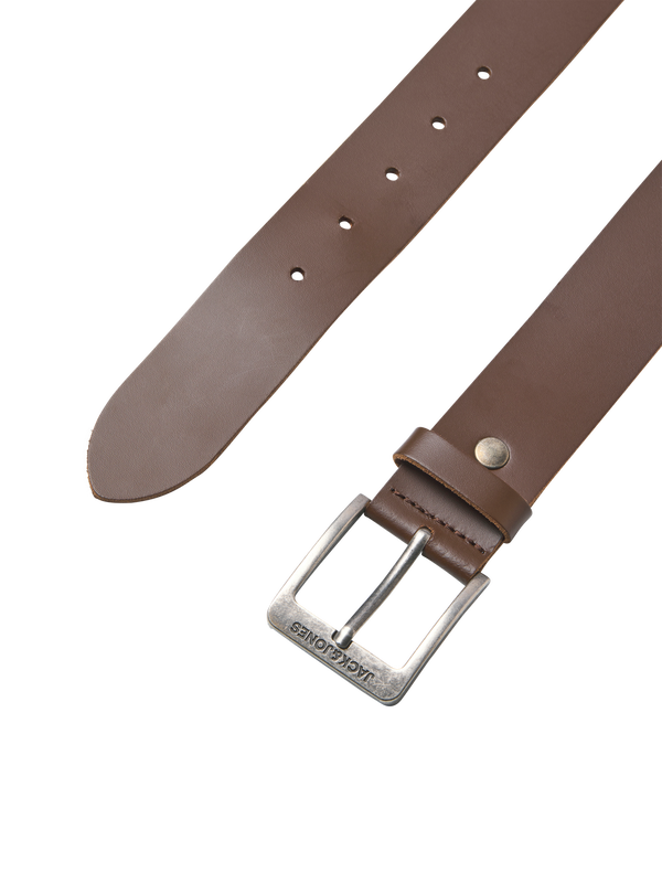 Jacbraga belts - brown stone-null