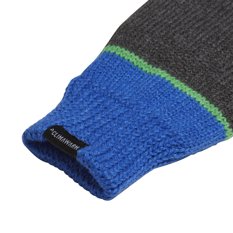 Stripy mittens-null