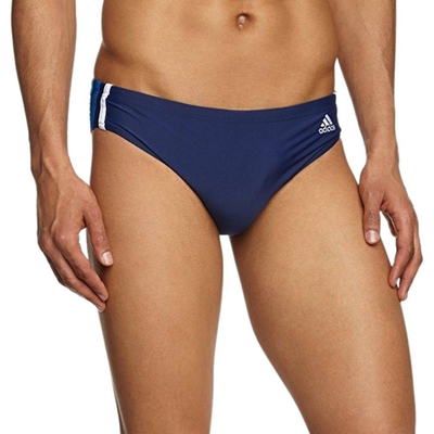 I 3-stripes training bikini mens, Navy, medium