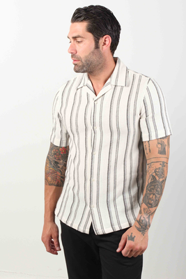 800-25-202 shirt, Olive, medium