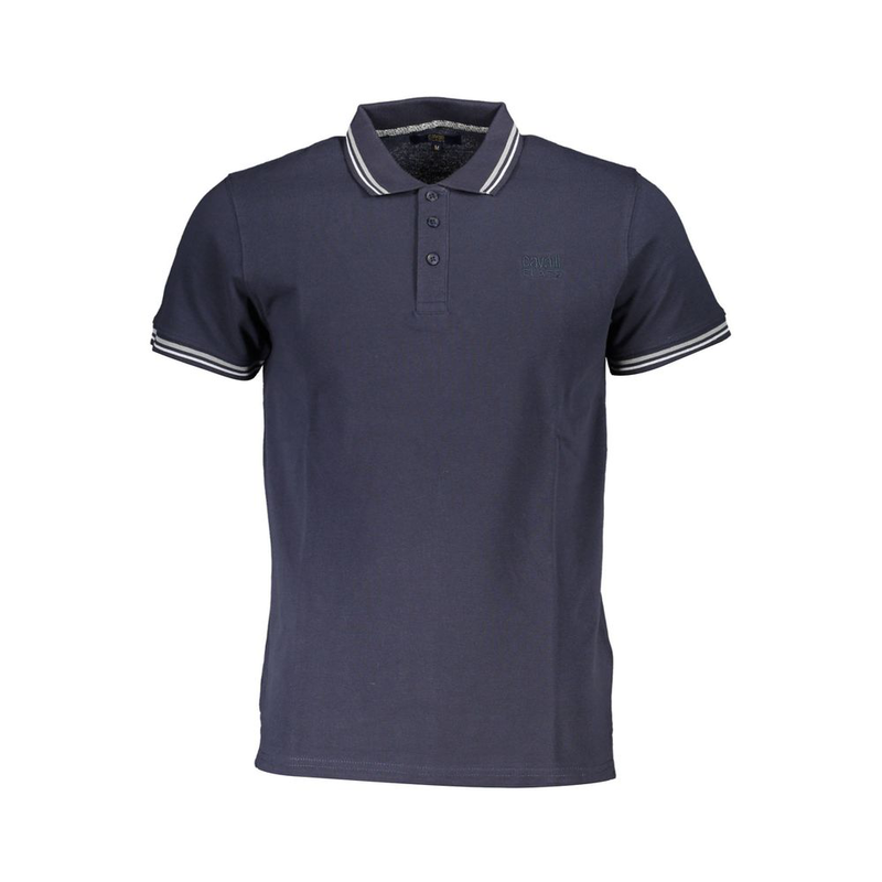 Blu cotton men polo-null