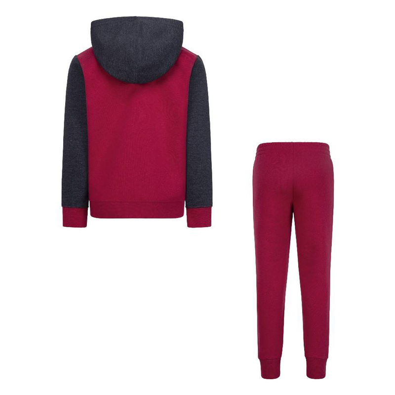 Nike jordan little kids lil champ jordan pullover set-null