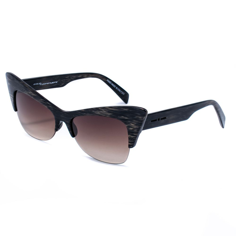Brown acetate sunglasses-null