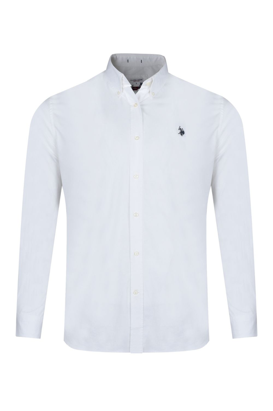 Shirt poplin logo-null