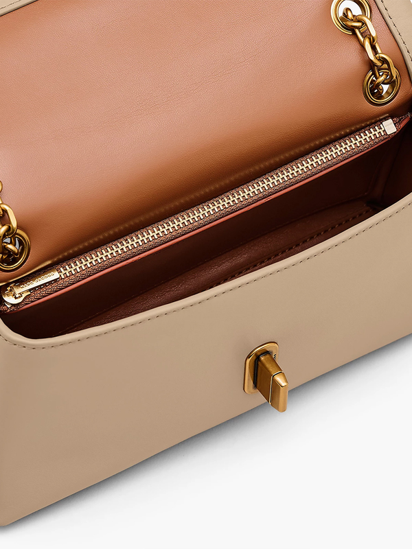 Marc jacobs &ndash; the dual chain mini bag &ndash; camel-null