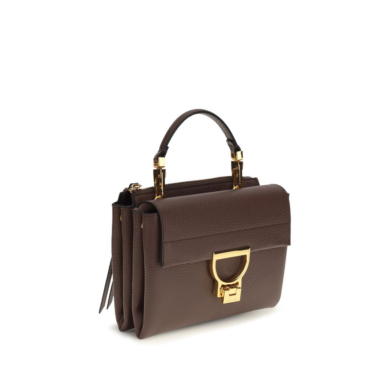 Brown calf leather bos taurus handbag-null