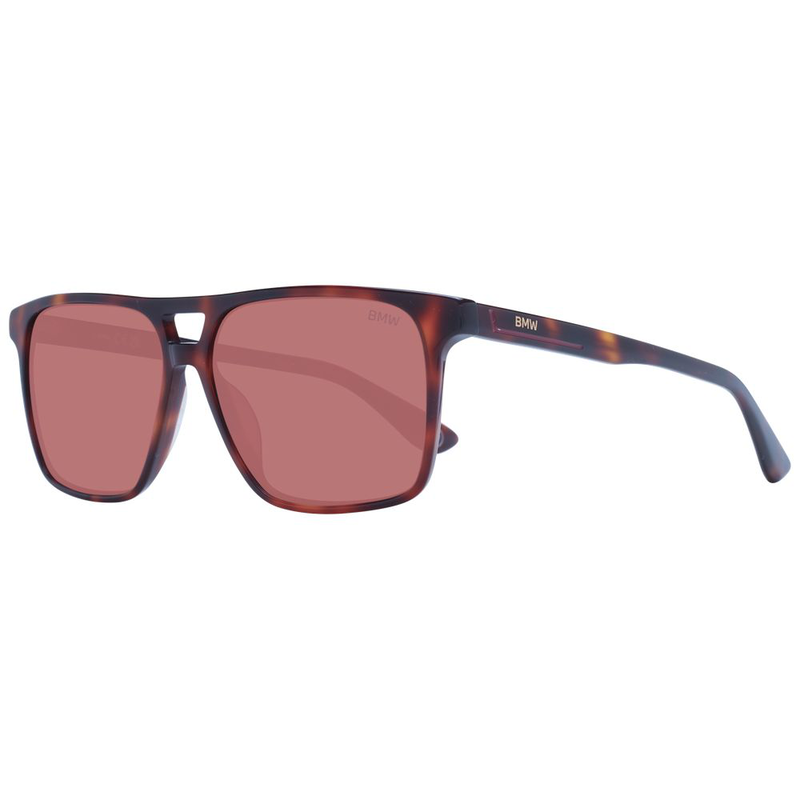 Brown acetate sunglasses-null