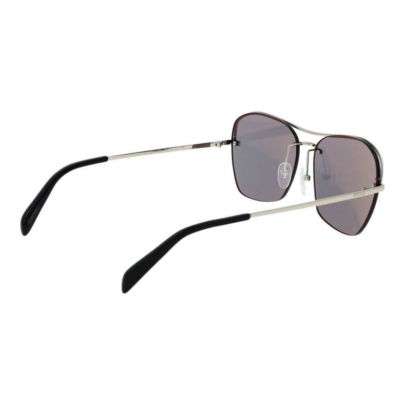 Silver metal sunglasses-null