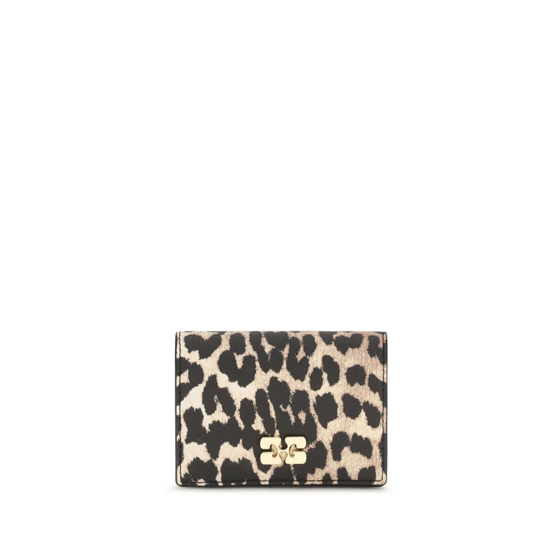 Multicolor recycled polyester wallet-null