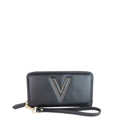 Valentino wallet, Black, medium