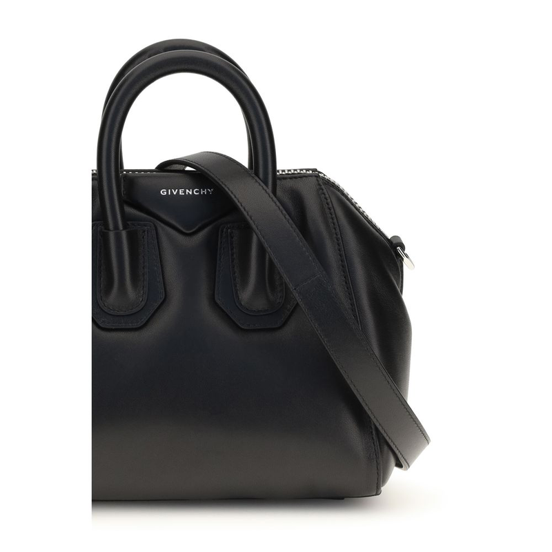 Black lamb ovis aries aries shoulder bag-null