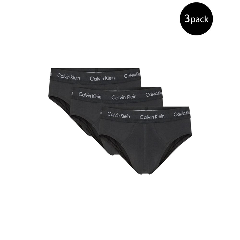 Black elastane briefs-null