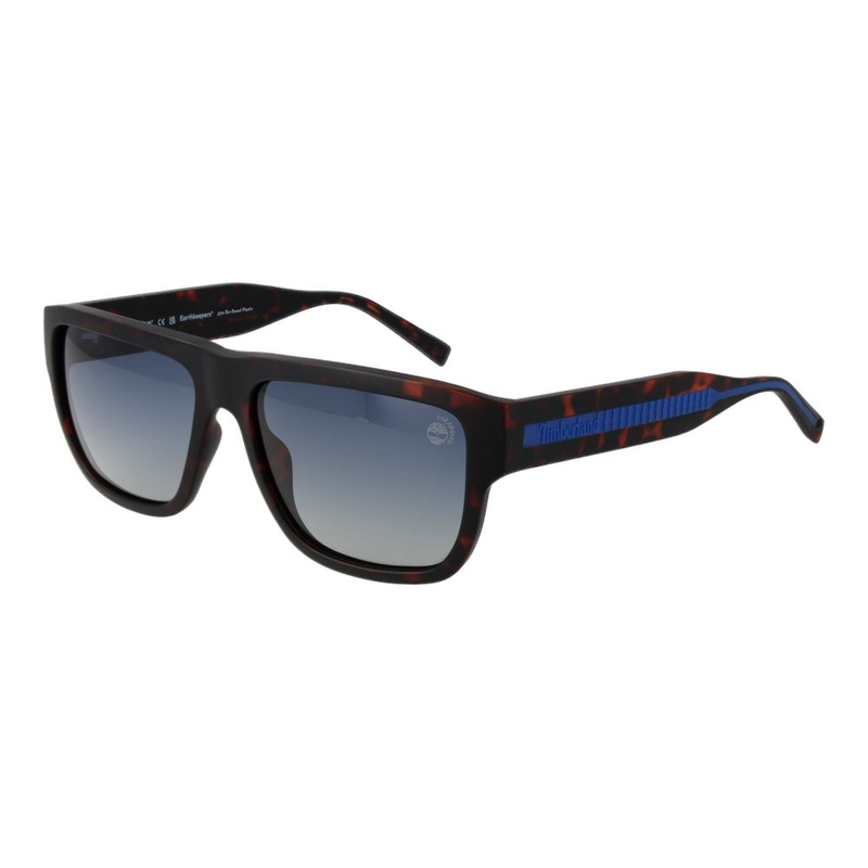 Brown stainless steel sunglasses-null