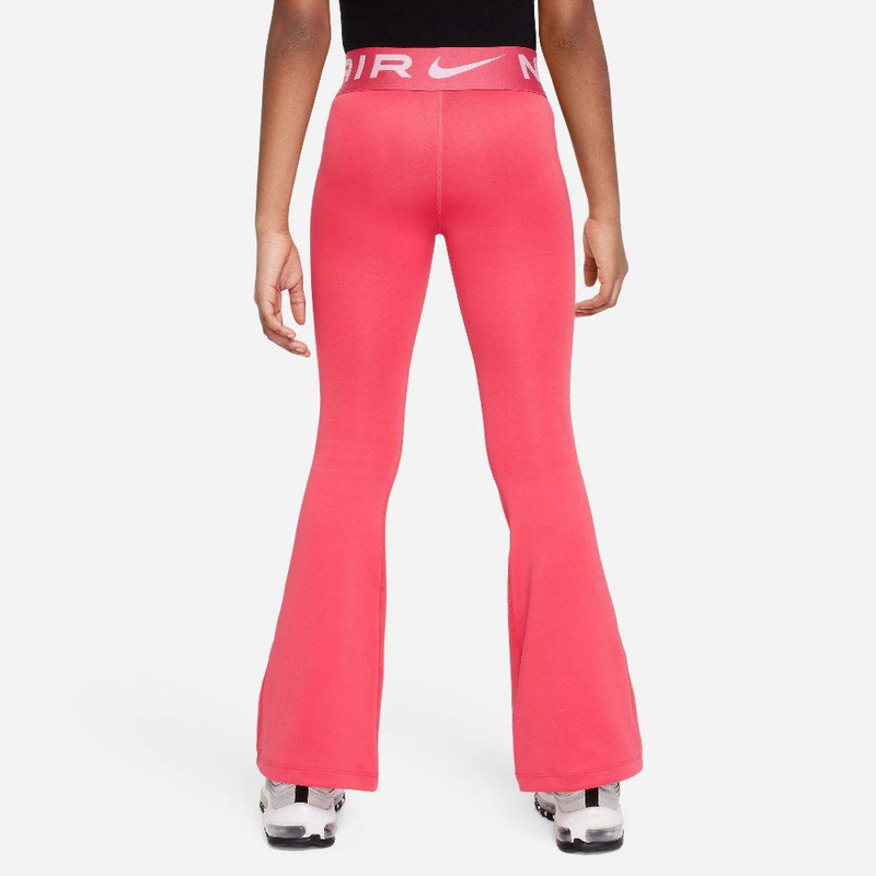 Product image: Girls Air essentials high-waisted flare leggings-null