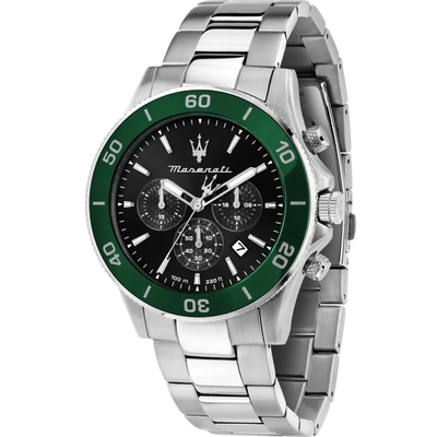 Maserati competizione r8873600008 competizione diver watch, Black, medium