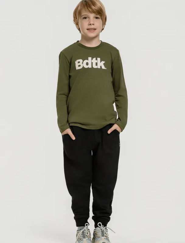 Bdtk boy's classic t-shirt ls-null