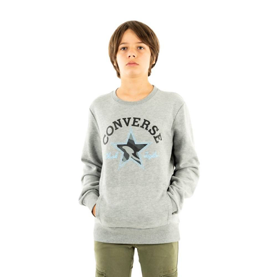 Youth utility crew, Grey, medium