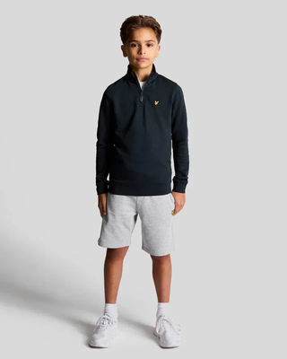 Sweat short d24 light grey marl, D24 Light Grey Marl, medium