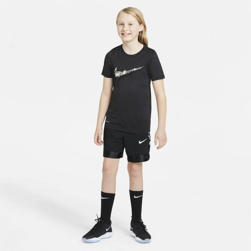 Boys Dri-FIT basketball swoosh t-shirt-null