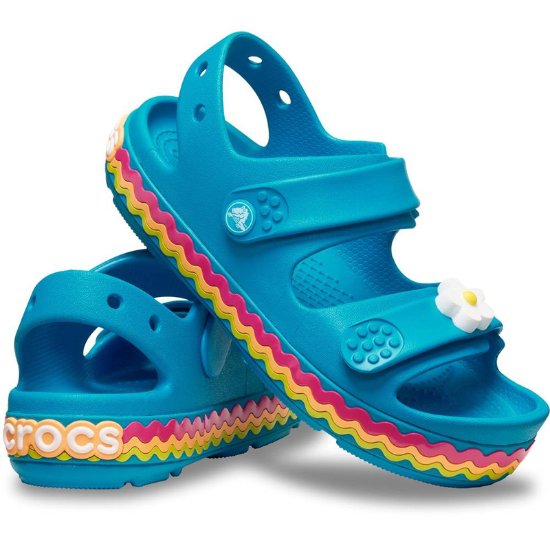 Product image: Crocband cruiser ricrac sandal kids-null