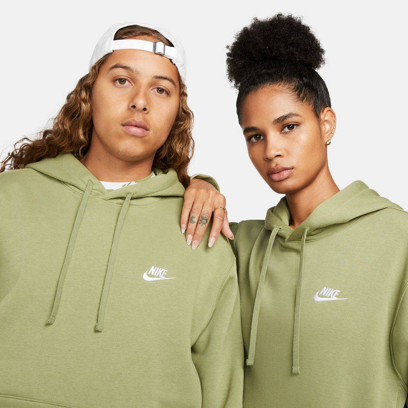 Sportswear club fleece hoodie image number null