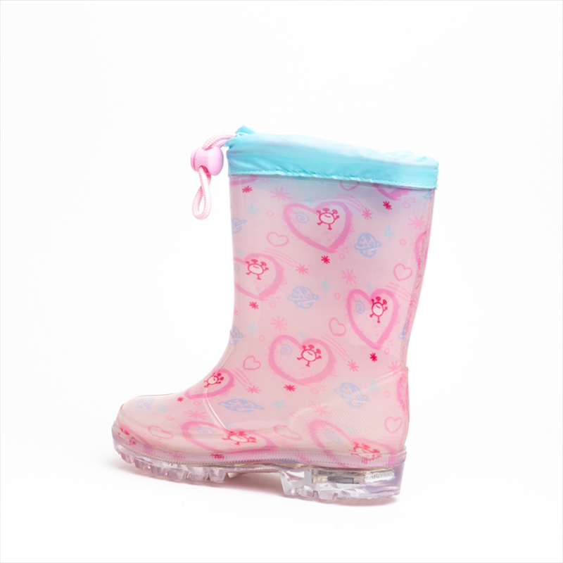 Stitch girls boots with lights-null