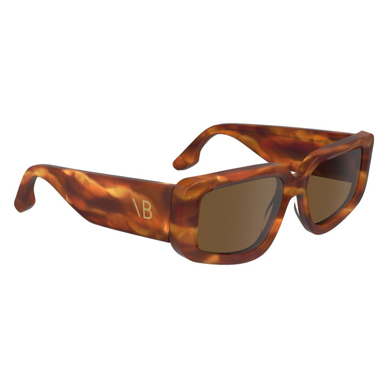 Brown acetate sunglasses-null