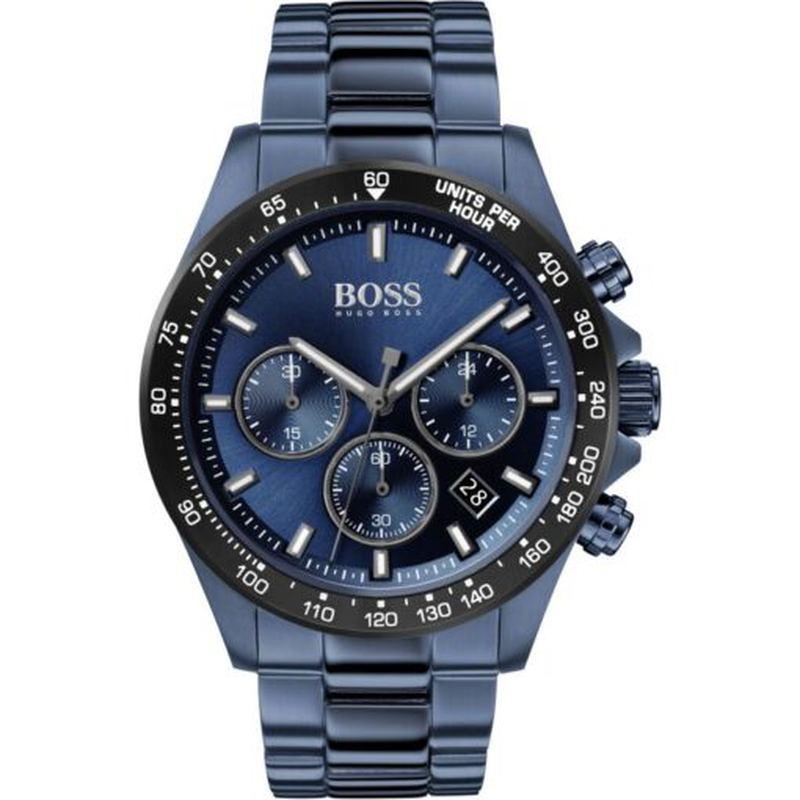 Hugo Boss hero sport mens watch 45mm image number null