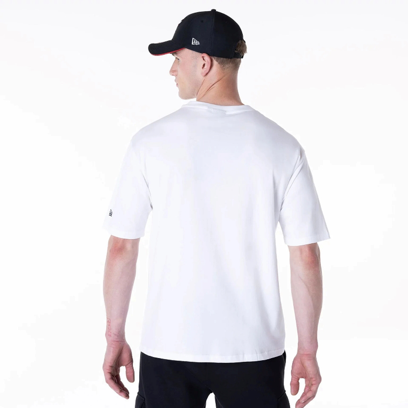 New era nba grphc os tee chibul  whi-null