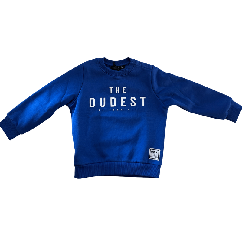 Bdtk infant's bebe boys set: fz hoodie & jogger-null