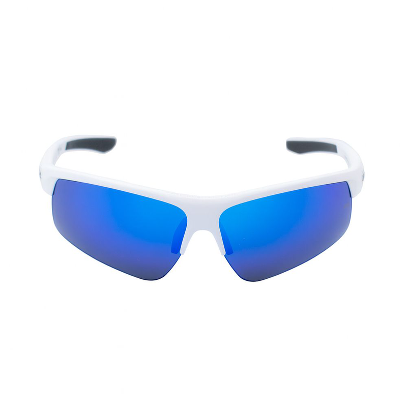 White resin sunglasses-null