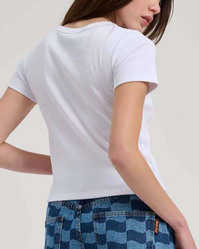 Ringed arrangement front t-shirt-null