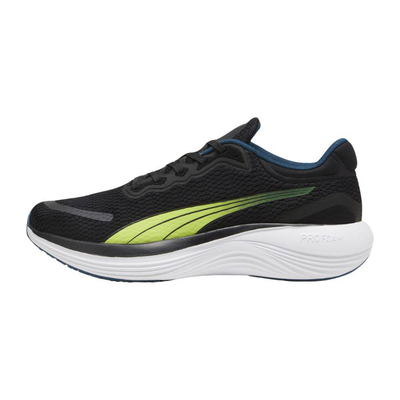 Scend pro, Black / Lime, medium