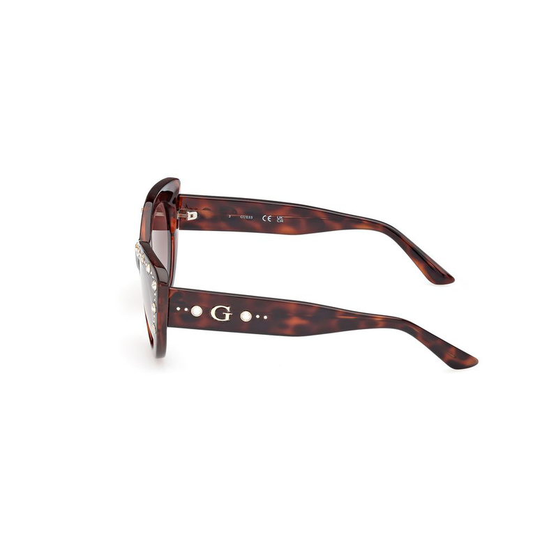 Brown resin sunglasses-null