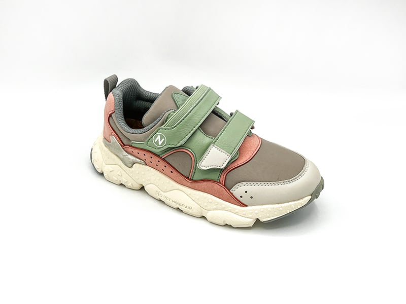 Naturino yamano junior trainers made of vegan leather and textile nat3nf-null