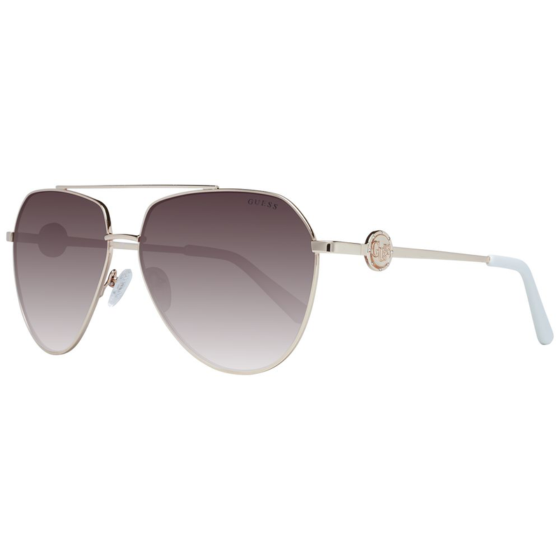 Gold metal sunglasses-null