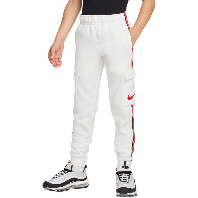 Boys repeat fleece cargo pant-null