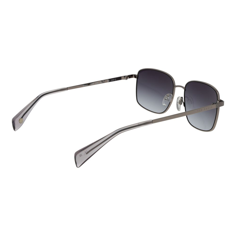 Gray metal sunglasses-null