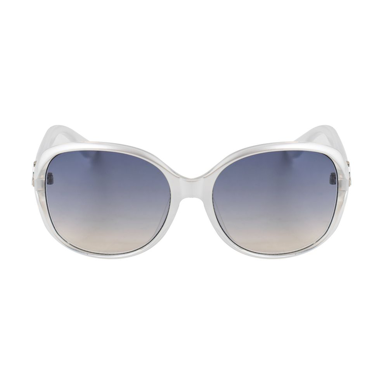 White injected sunglasses-null