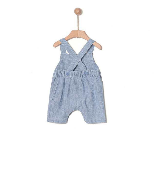Σαλοπετα linen denim light blue image number null