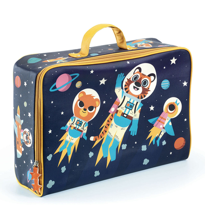 Space suitcase, , medium