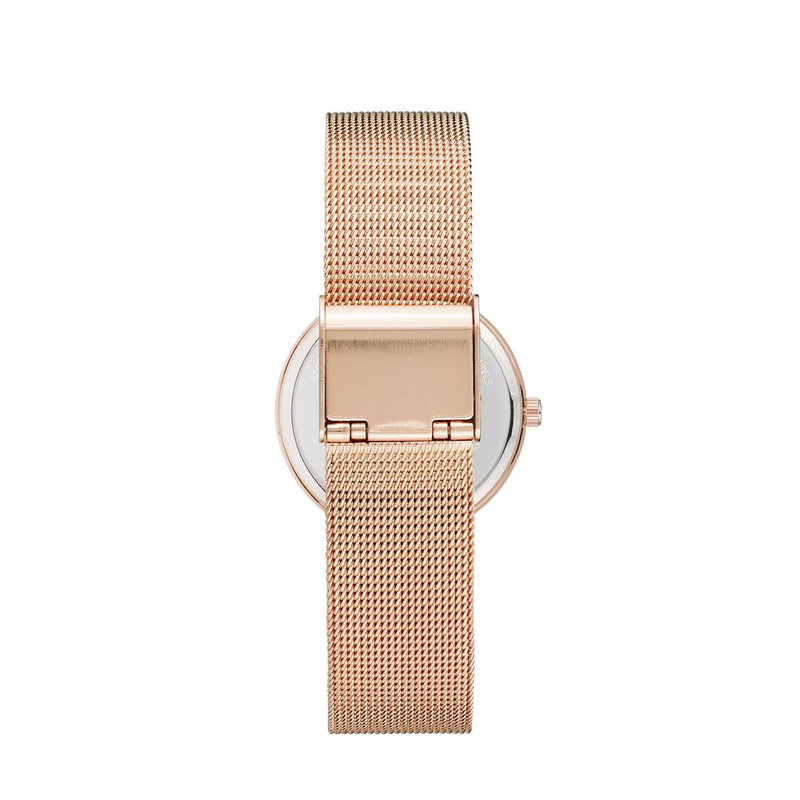 Multicolor stainless steel dress watch-null