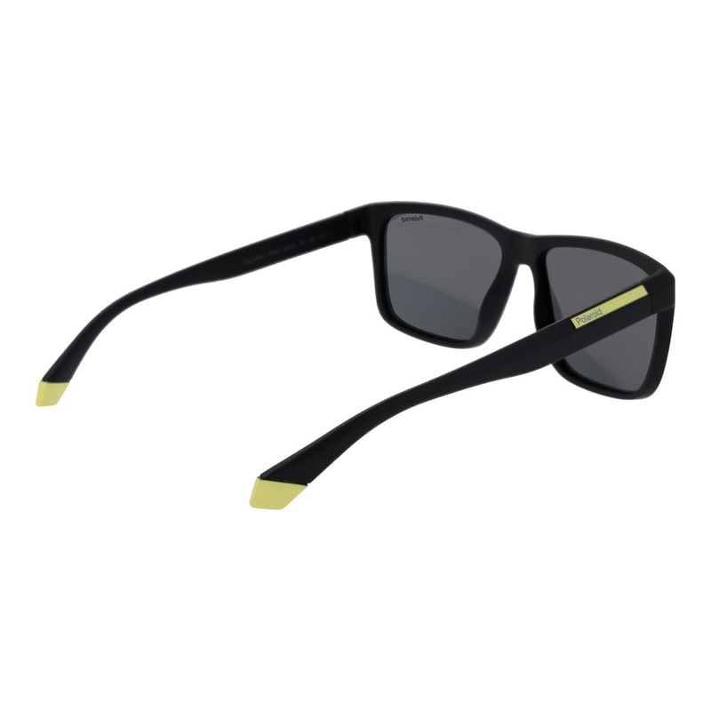 Black polycarbonate sunglasses-null