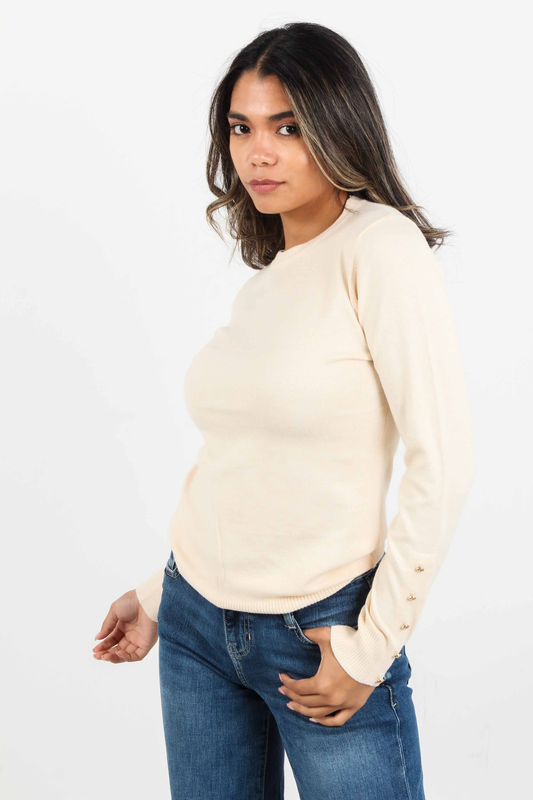 Tessa knitted top-null