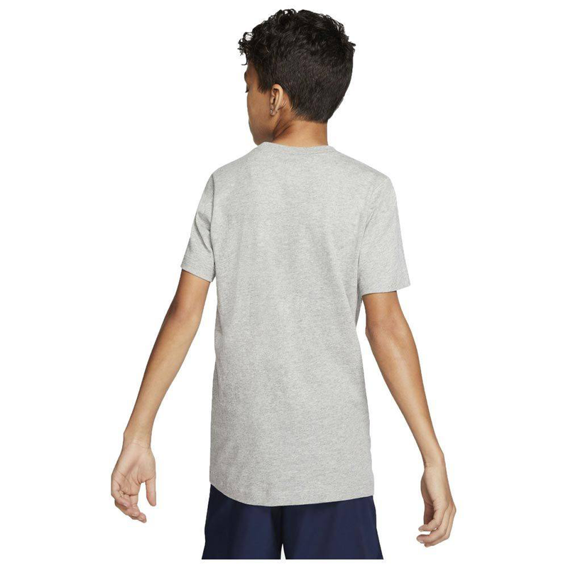Product image: Boys nike sportswear faux embroidery t-shirt-null