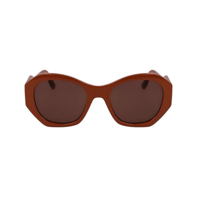 Brown injected sunglasses-null