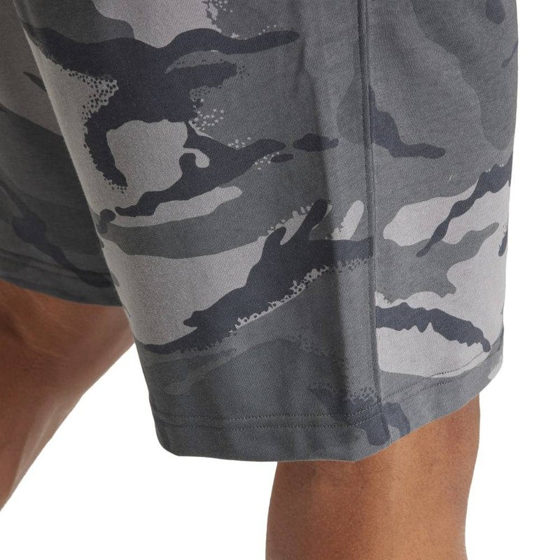 Men bolt logo camo shrt-null