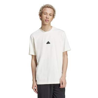 Men ce circle top, Cloud White, medium